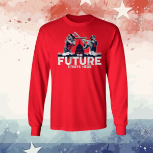 James Wood and CJ Abrams Future Starts Here T-Shirt