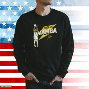 Jewell Loyd Gold Mamba T-Shirt