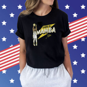 Jewell Loyd Gold Mamba T-Shirt