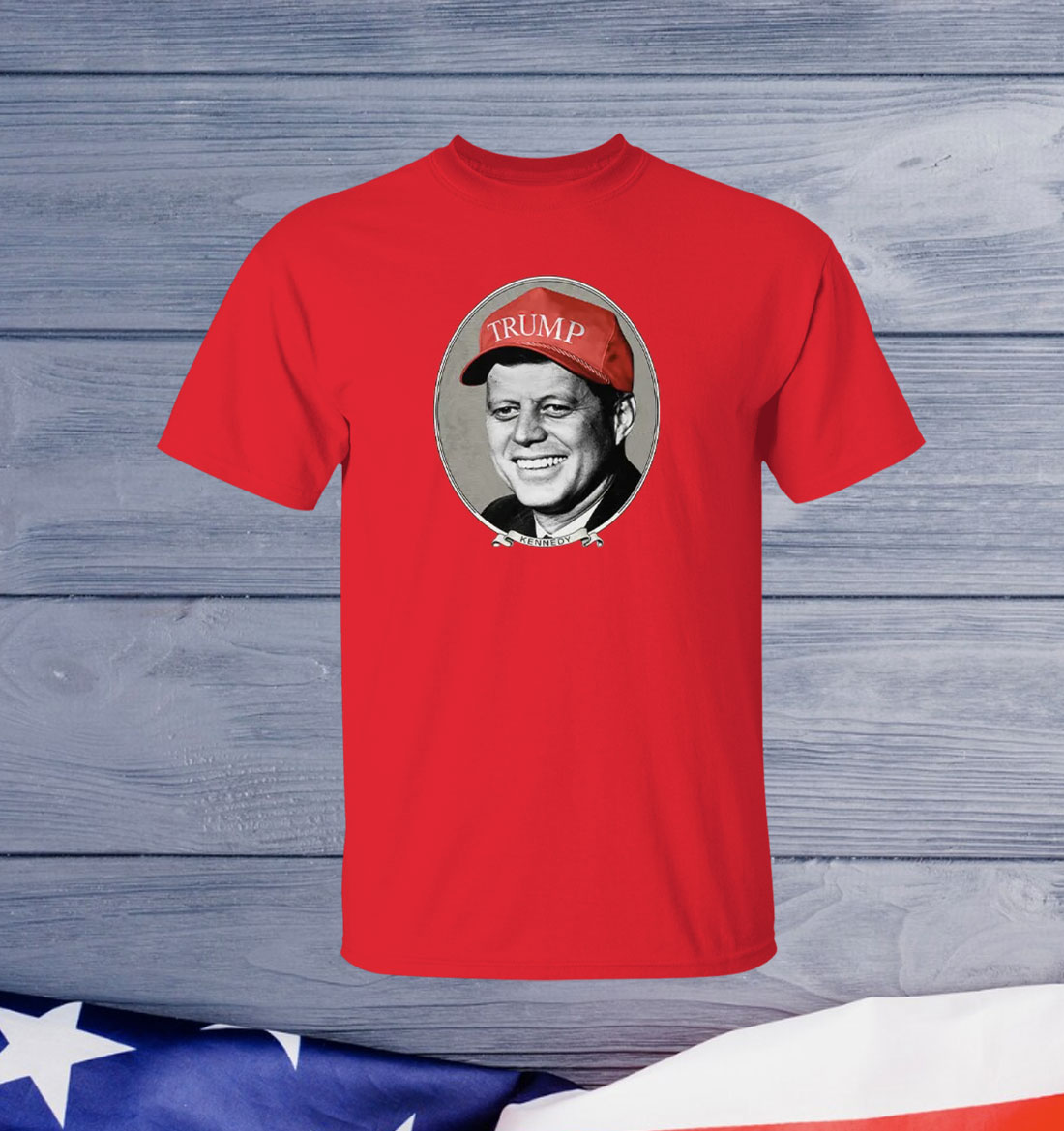 John F. Kennedy Trump Hat Shirt