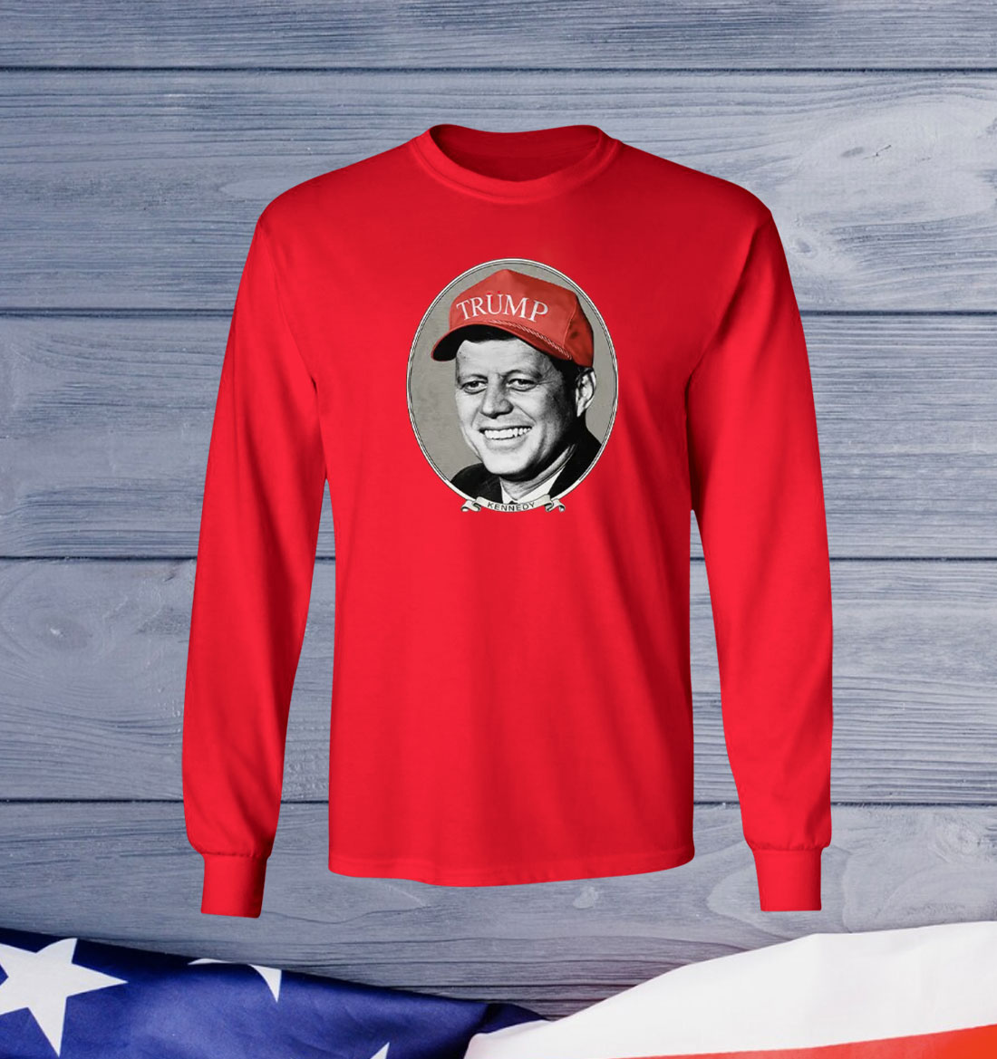 John F. Kennedy Trump Hat Shirt