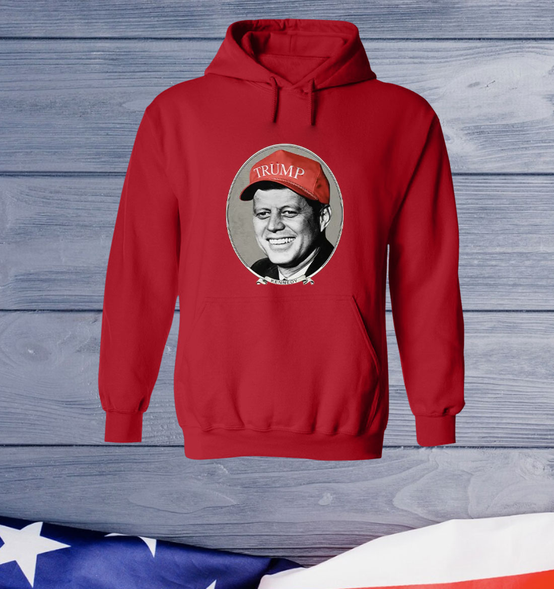 John F. Kennedy Trump Hat Shirt