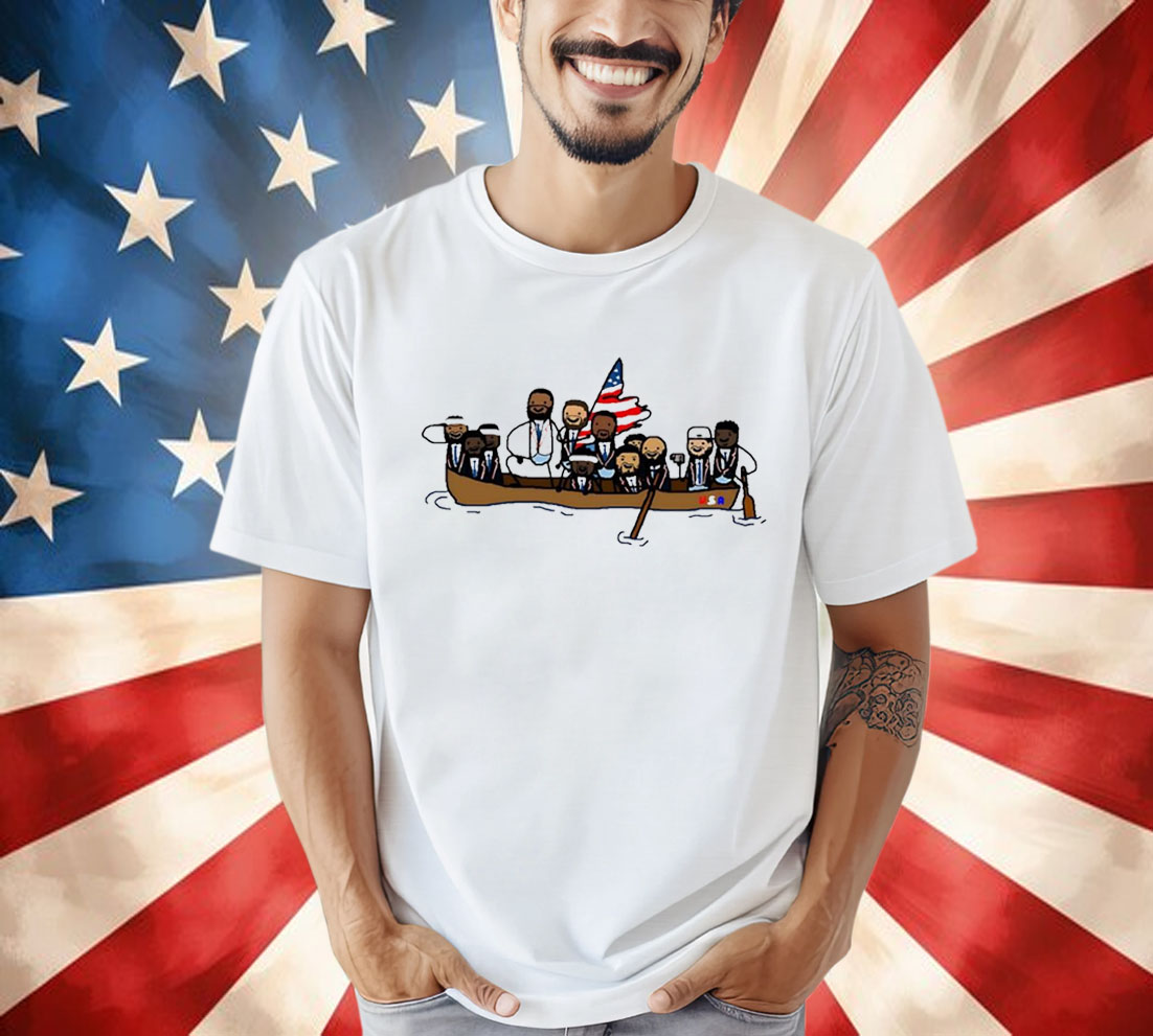 Lebron James Washington Crossing The Delaware Shirt