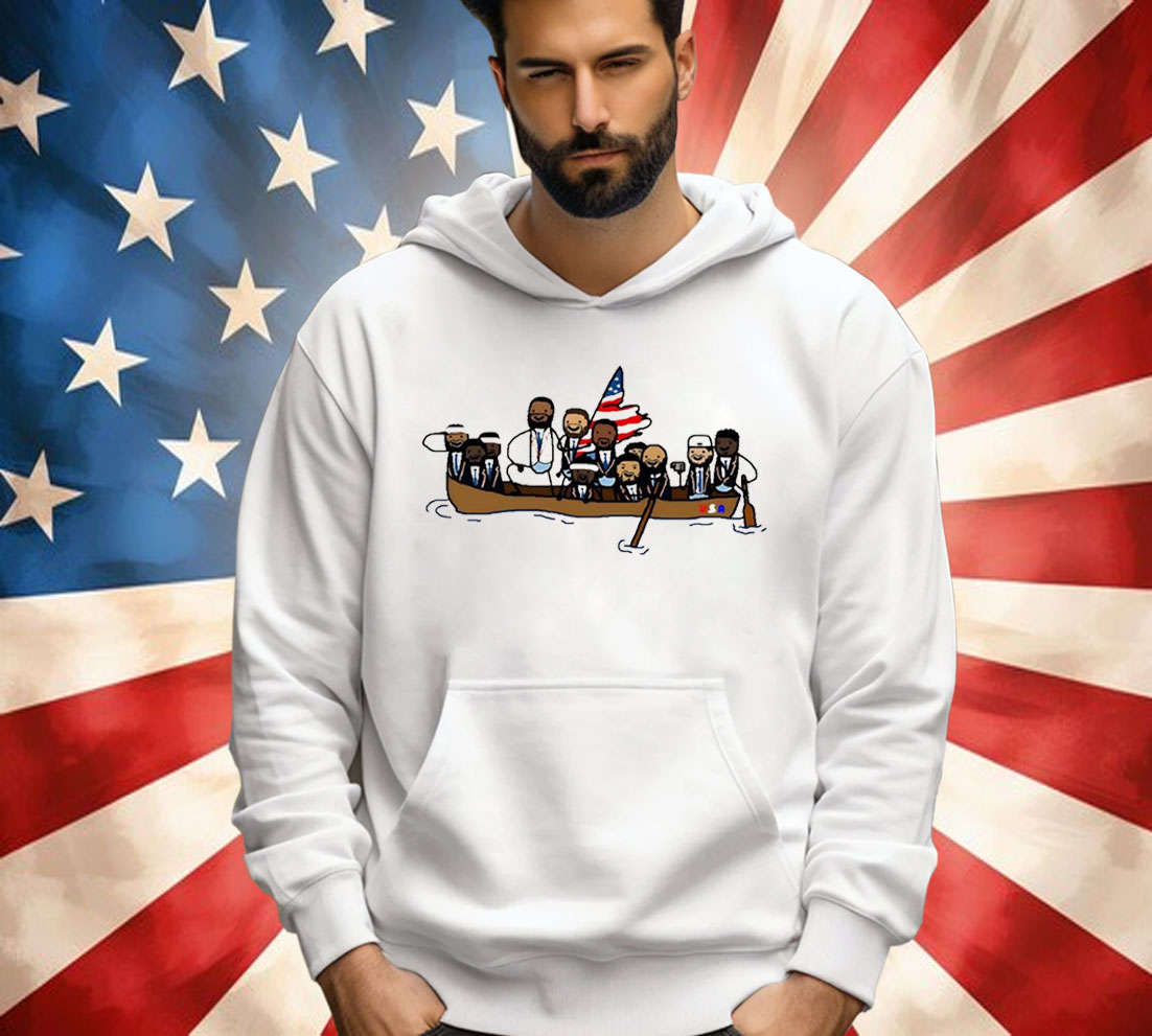 Lebron James Washington Crossing The Delaware Shirt