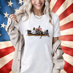 Lebron James Washington Crossing The Delaware Shirt