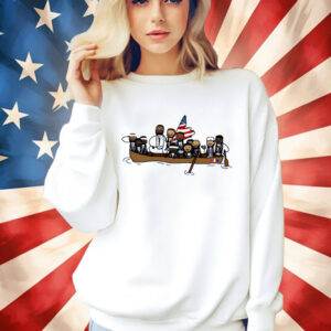 Lebron James Washington Crossing The Delaware Shirt