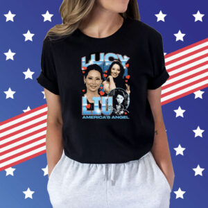 Lucy Liu. America's Angel Shirt
