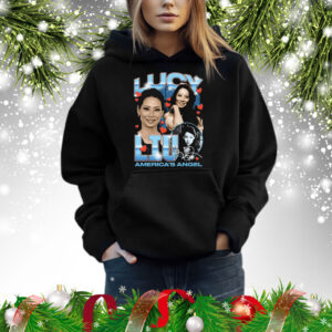 Lucy Liu. America's Angel Shirt
