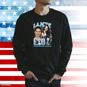 Lucy Liu. America's Angel Shirt