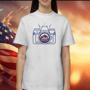 Marc Levine New York Mets T-Shirt