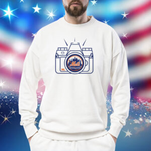 Marc Levine New York Mets T-Shirt