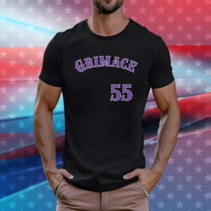 New York Mets Grimace 55 Shirt