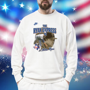Nolan Ryan Rangers The Ryan Express Shirt