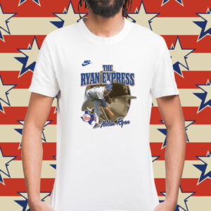 Nolan Ryan Rangers The Ryan Express Shirt