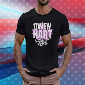 Owen Hart Calgary's Finest Shirt