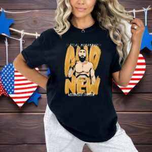 Official Belal Muhammad Welterweight Champion 2024 Painting Shirt