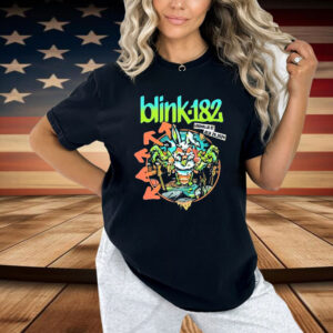 Official Blink 182 Tour In Greenville SC On July 29 2024 Shirt