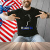 Official Cat Ladies For Kamala Funny Cat 2024 President Kamala-Harri Shirt