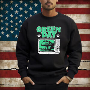 Official Green Day Saviors Tour Tv Explosion Shirt