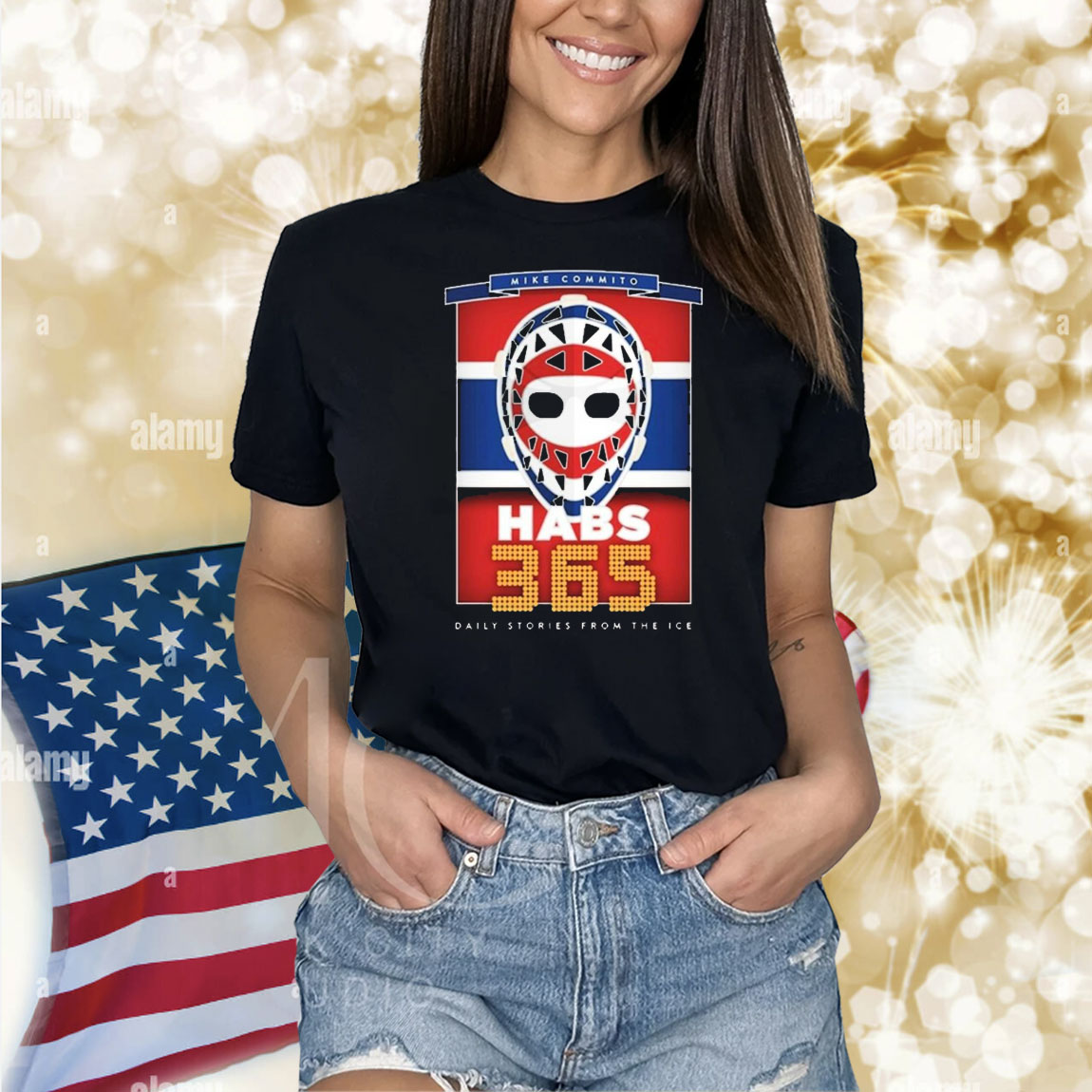 Official Habs 365 Mike Commito 2024 Daily Stories From The Ice Shirt