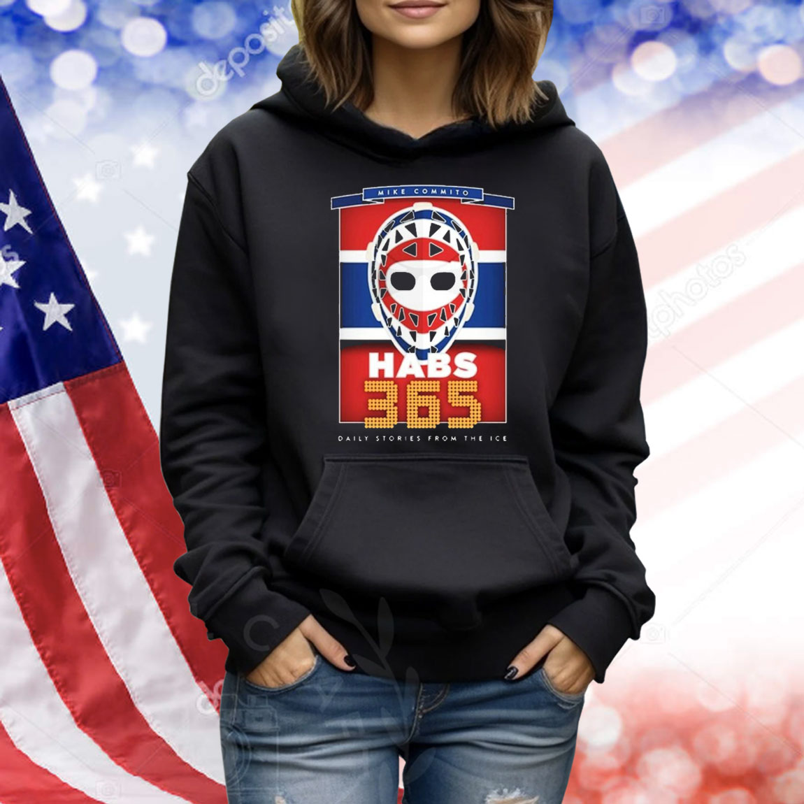 Official Habs 365 Mike Commito 2024 Daily Stories From The Ice Shirt
