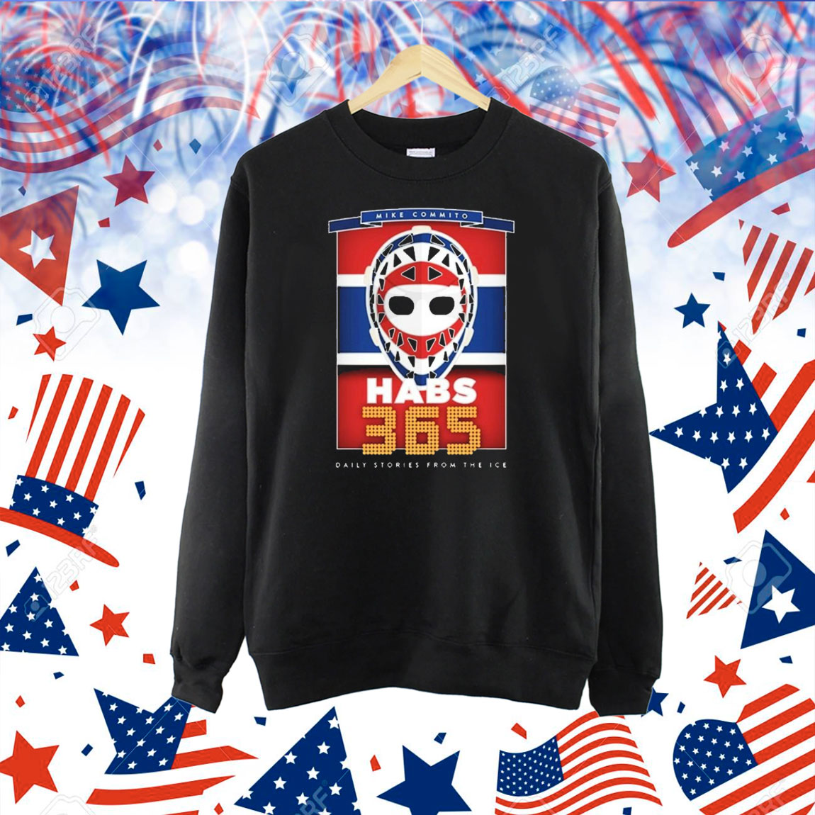 Official Habs 365 Mike Commito 2024 Daily Stories From The Ice Shirt