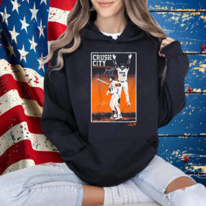 Official Houston Astros Alex Bregman and Yordan Alvarez Crush City Signatures Shirt