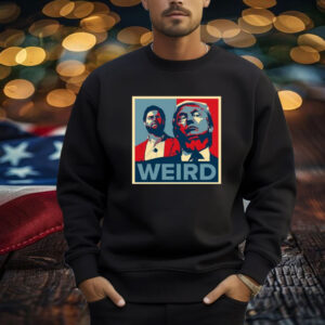 Official Jd Vance, Donald Trump Weird Hope Retro Shirt