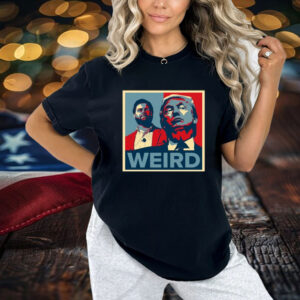 Official Jd Vance, Donald Trump Weird Hope Retro Shirt