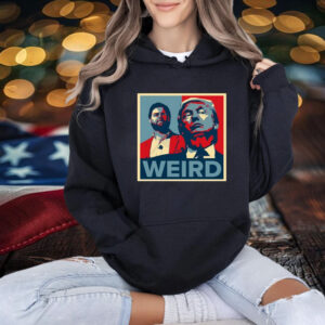 Official Jd Vance, Donald Trump Weird Hope Retro Shirt