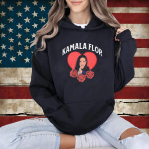 Official Kama La Flor Kamala Harris President Selena Painting Tee Shirt
