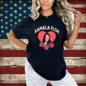 Official Kama La Flor Kamala Harris President Selena Painting Tee Shirt