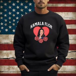 Official Kama La Flor Kamala Harris President Selena Painting Tee Shirt