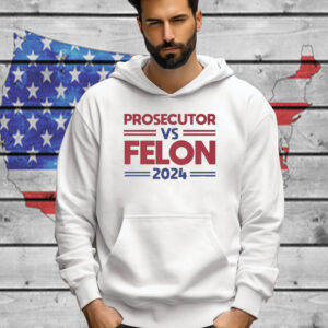 Official Kamala Harris Prosecutor Vs Felon 2024 T-Shirt