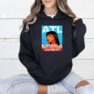 Official Megan Thee Stallion Set To Perform In Atlanta For Kamala Harris 6:30 PM ET Shirt