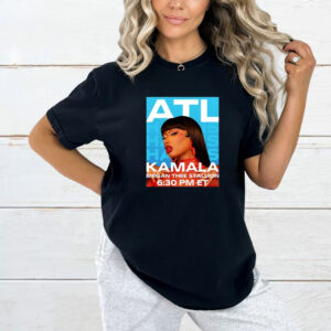 Official Megan Thee Stallion Set To Perform In Atlanta For Kamala Harris 6:30 PM ET Shirt
