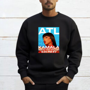 Official Megan Thee Stallion Set To Perform In Atlanta For Kamala Harris 6:30 PM ET Shirt