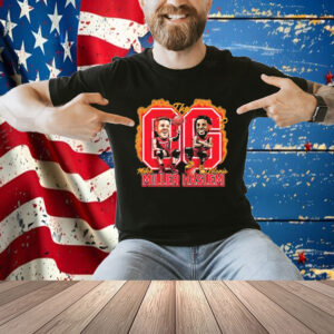 Official Mike Miller and Udonis Haslem The OG Caricature Shirt