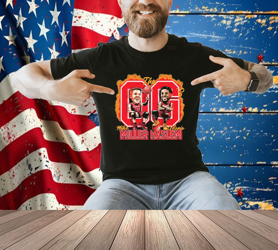 Official Mike Miller and Udonis Haslem The OG Caricature Shirt