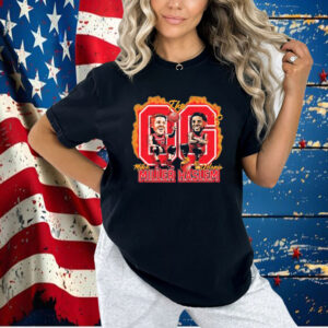 Official Mike Miller and Udonis Haslem The OG Caricature Shirt