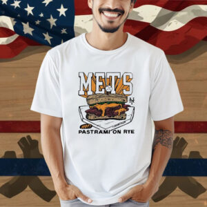 Official New York Mets Pastrami On Rye T-Shirt