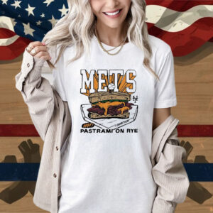 Official New York Mets Pastrami On Rye T-Shirt