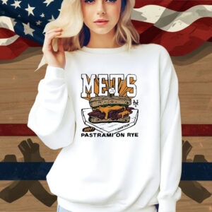 Official New York Mets Pastrami On Rye T-Shirt