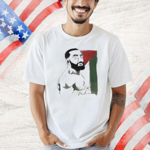 Official Remember The Name Belal Muhammad O G Flag Painting Shirt