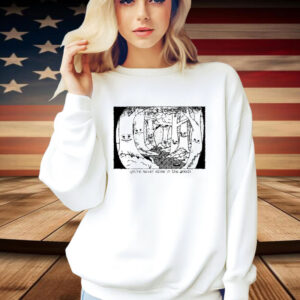 Official You're Never Alone In The Woods Shirt