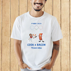 Paris 2024 Cook N Bacon Team USA Shirt