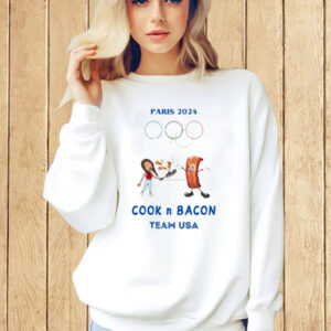 Paris 2024 Cook N Bacon Team USA Shirt