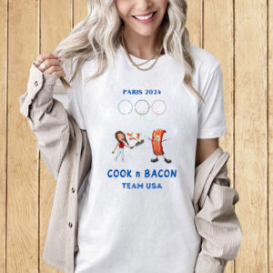 Paris 2024 Cook N Bacon Team USA Shirt