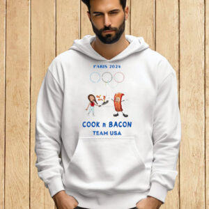 Paris 2024 Cook N Bacon Team USA Shirt