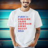 Paris 24 Simone Jade Jordan Suni Hezly USA Shirt